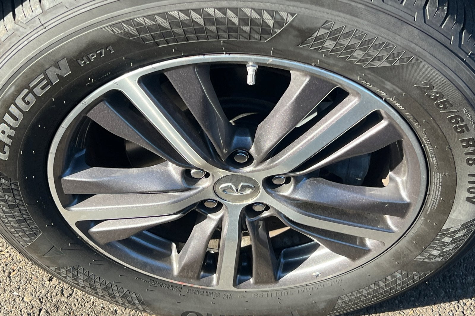 2018 INFINITI QX60 Base