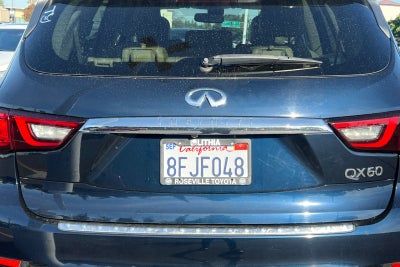 2018 INFINITI QX60 Base