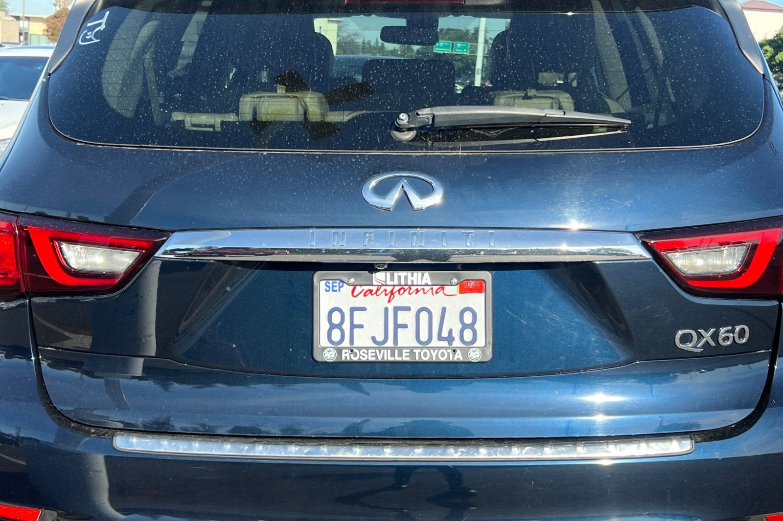 2018 INFINITI QX60 Base