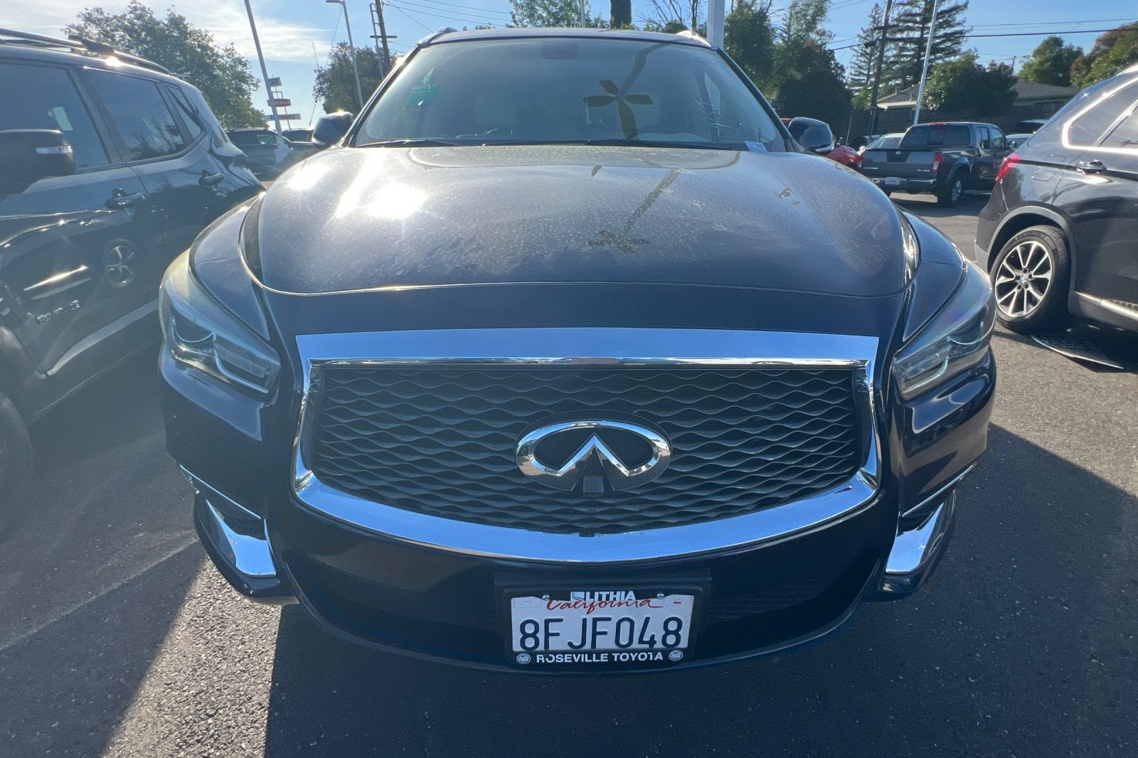 2018 INFINITI QX60 Base