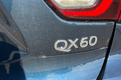 2018 INFINITI QX60 Base