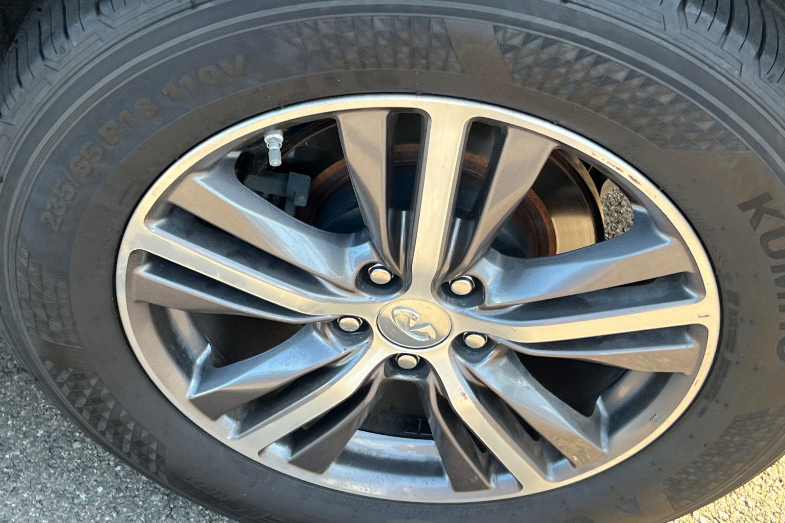 2018 INFINITI QX60 Base