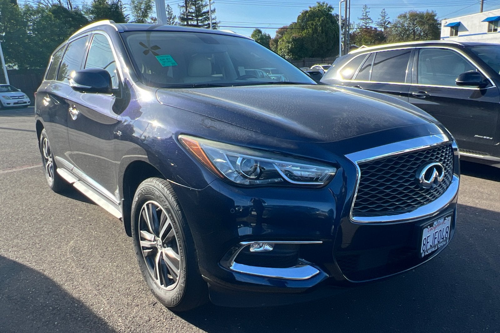 2018 INFINITI QX60 Base