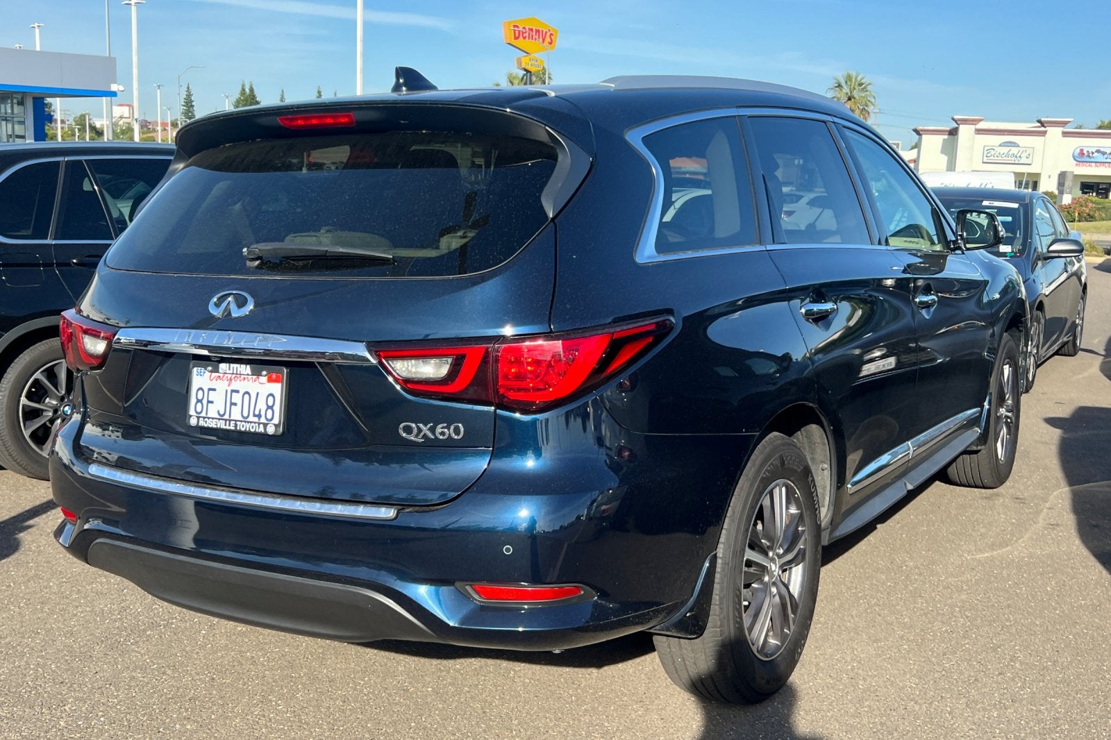 2018 INFINITI QX60 Base