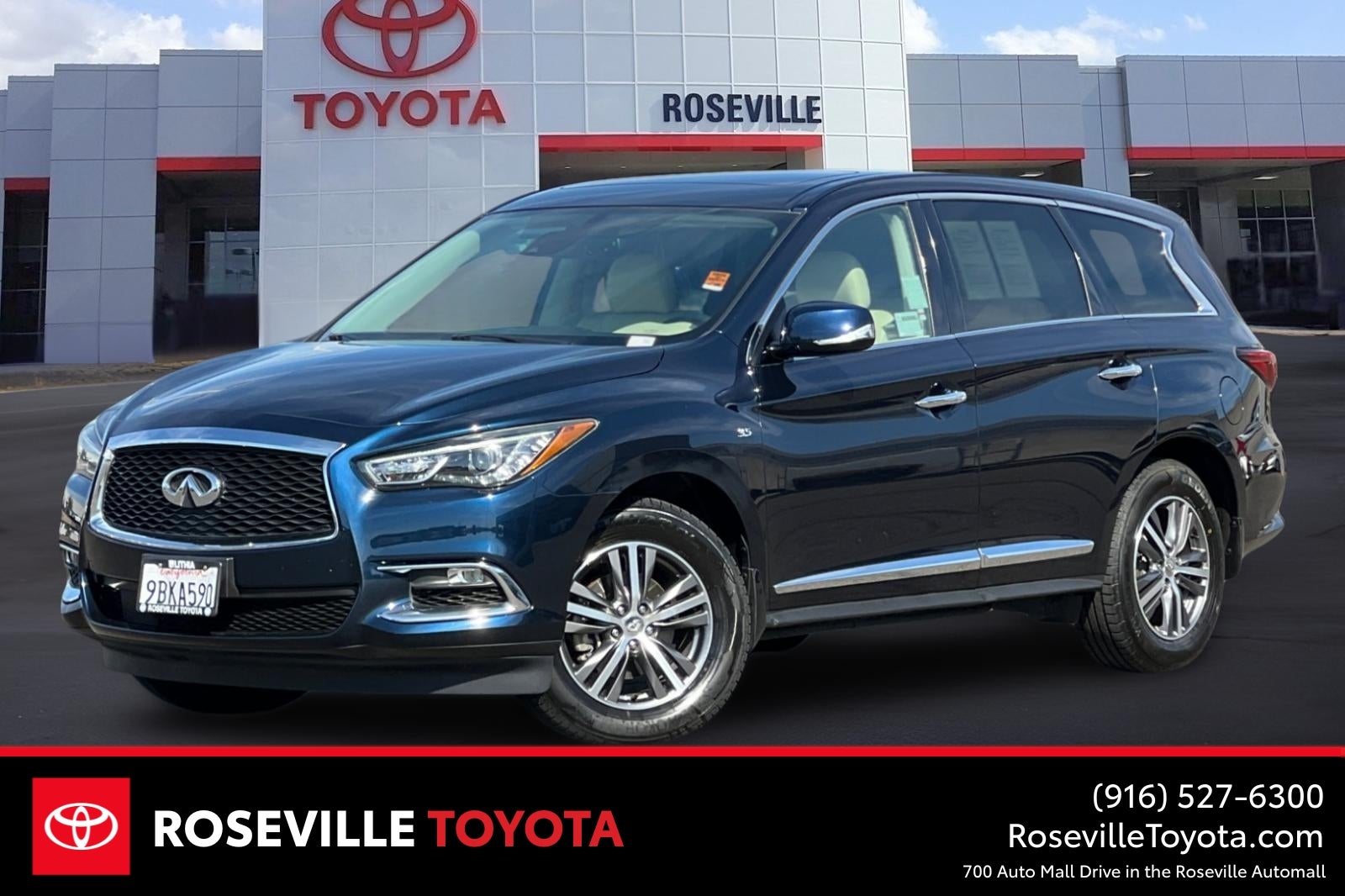 2020 INFINITI QX60 PURE