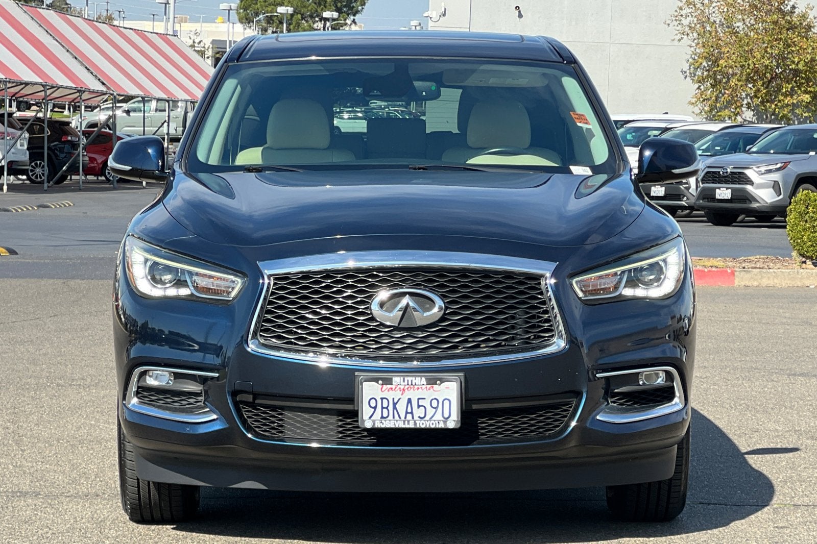 2020 INFINITI QX60 PURE