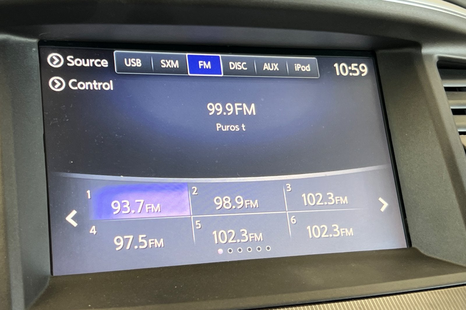 2020 INFINITI QX60 PURE