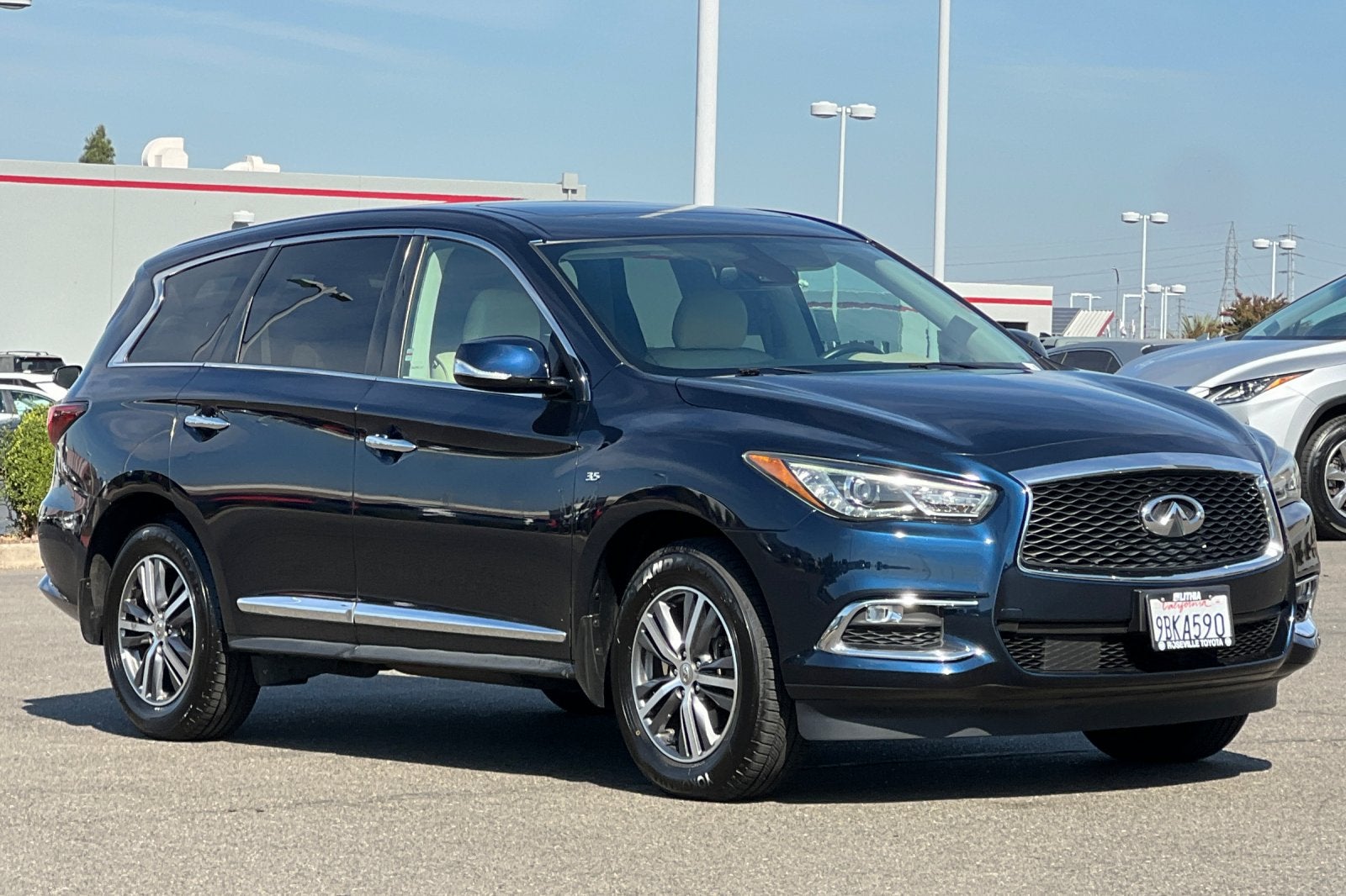 2020 INFINITI QX60 PURE