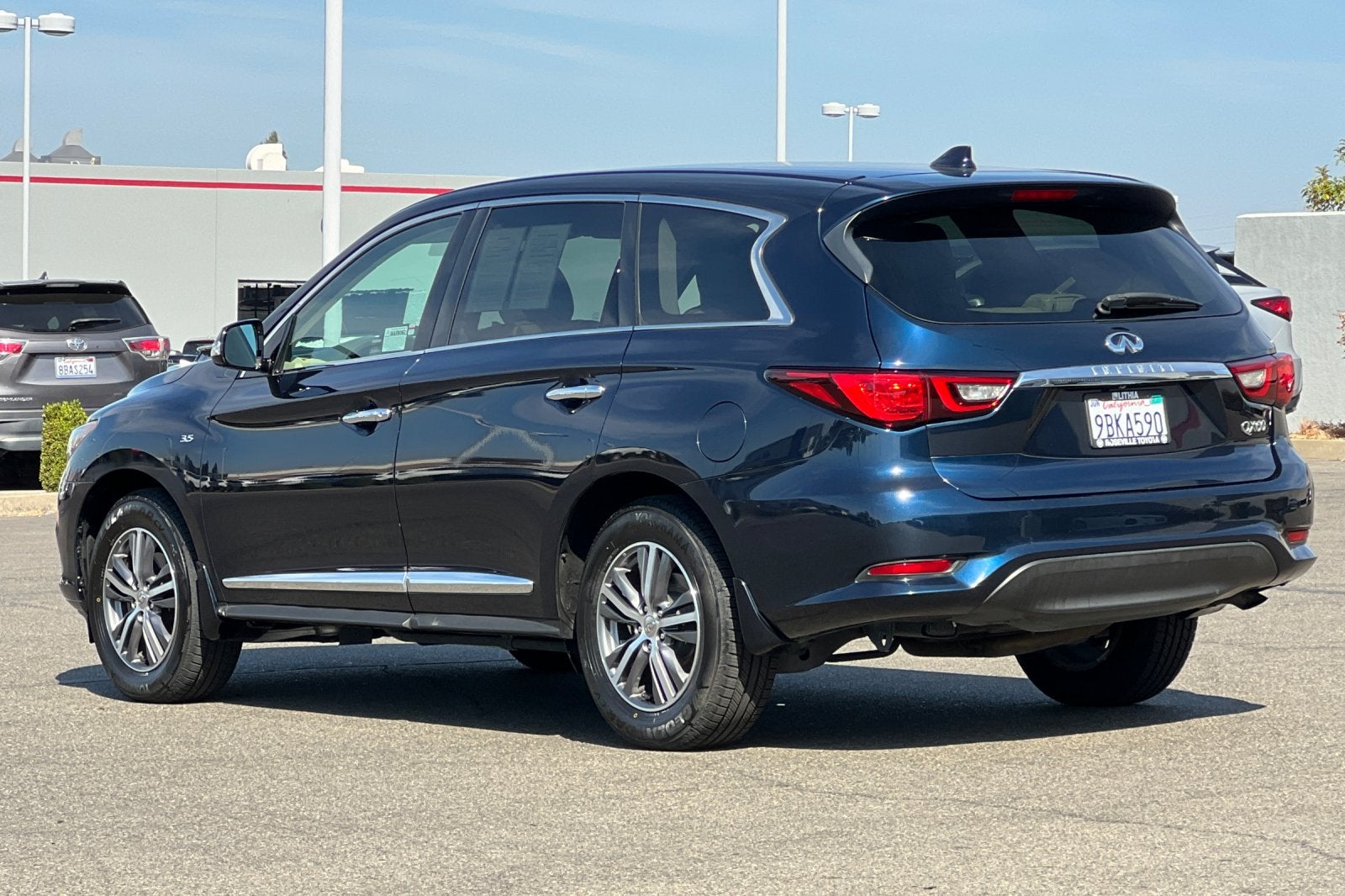 2020 INFINITI QX60 PURE