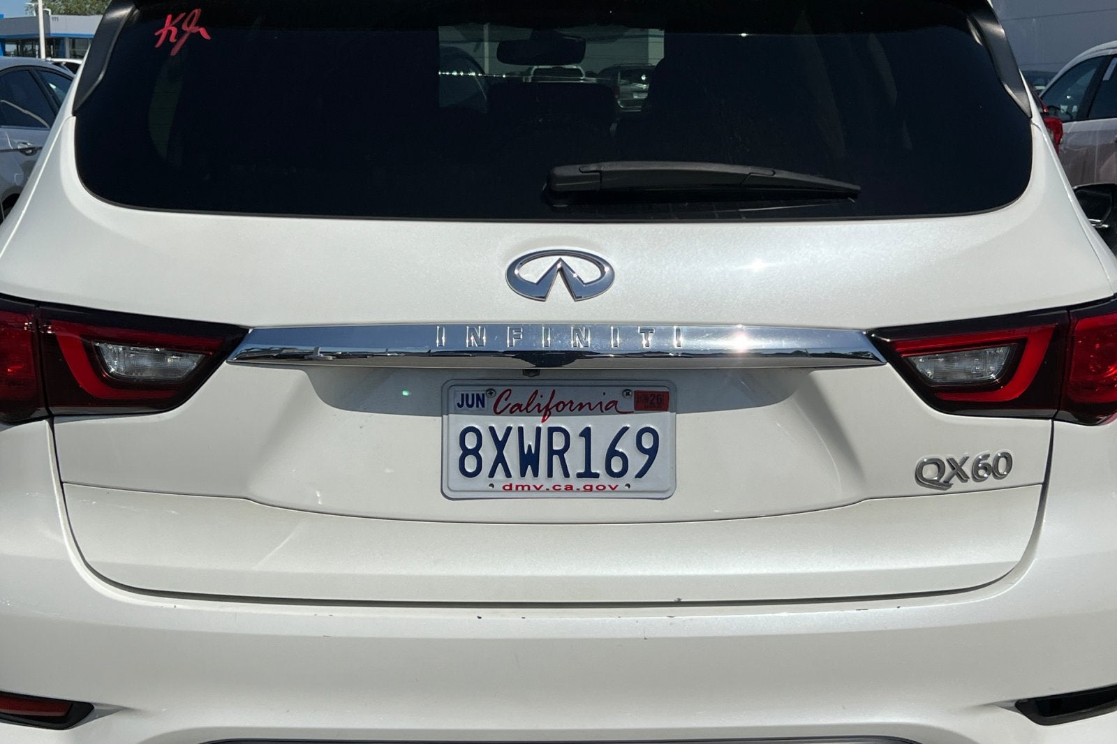 2019 INFINITI QX60 PURE