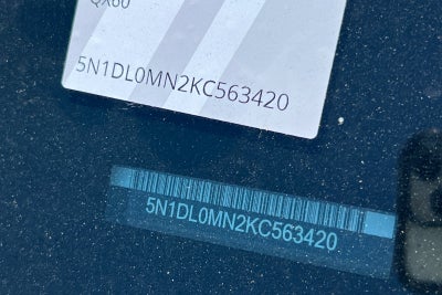 2019 INFINITI QX60 PURE