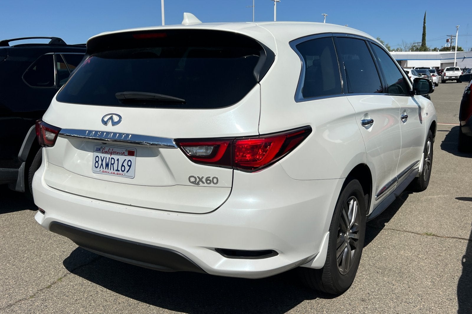 2019 INFINITI QX60 PURE