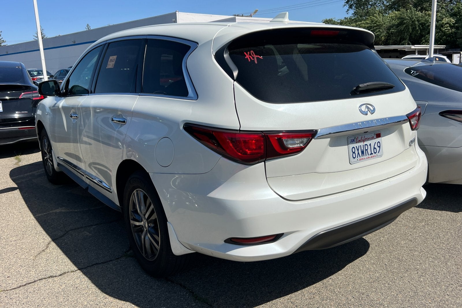 2019 INFINITI QX60 PURE