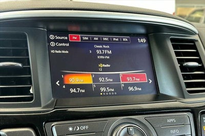 2020 Nissan Pathfinder S