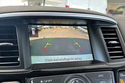 2020 Nissan Pathfinder S