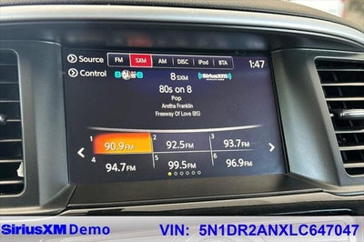 2020 Nissan Pathfinder S