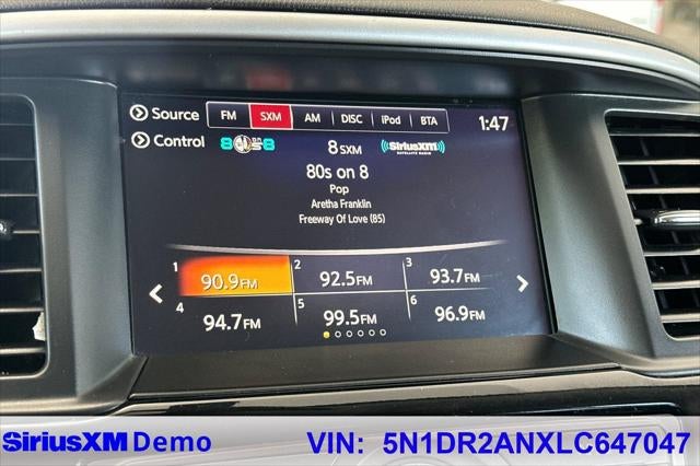 2020 Nissan Pathfinder S