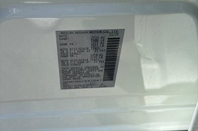 2020 Nissan Pathfinder S