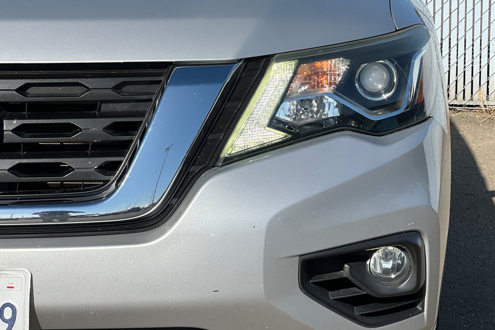 2017 Nissan Pathfinder SV