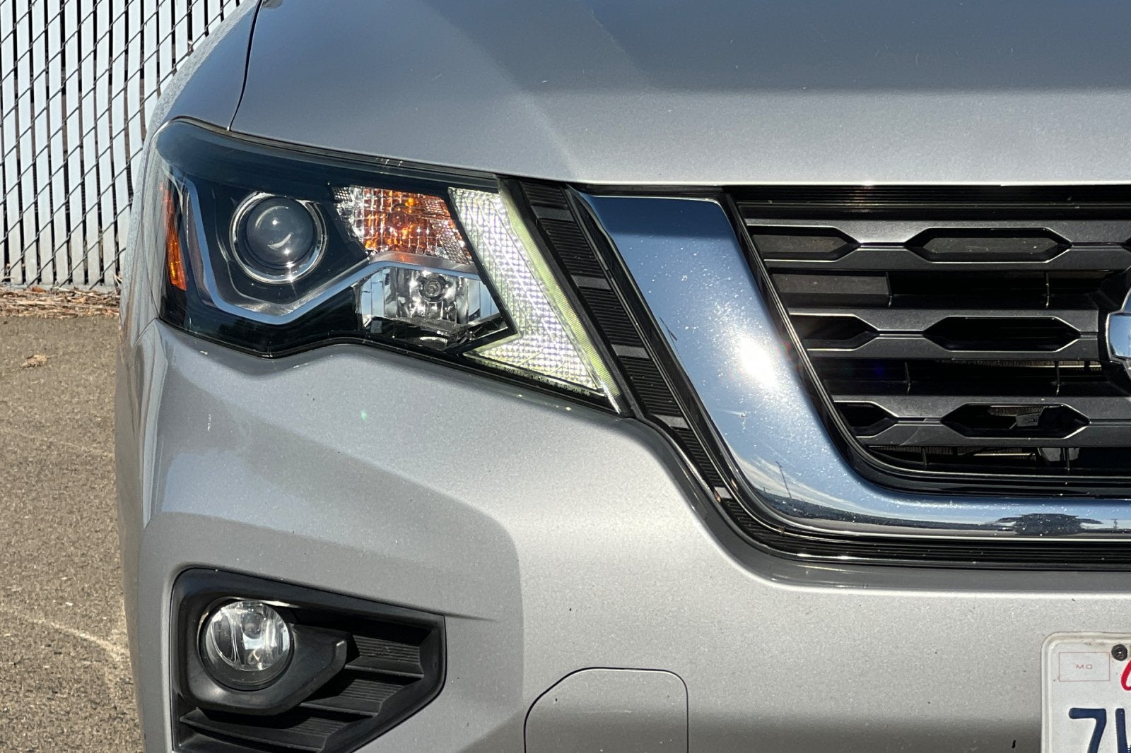 2017 Nissan Pathfinder SV