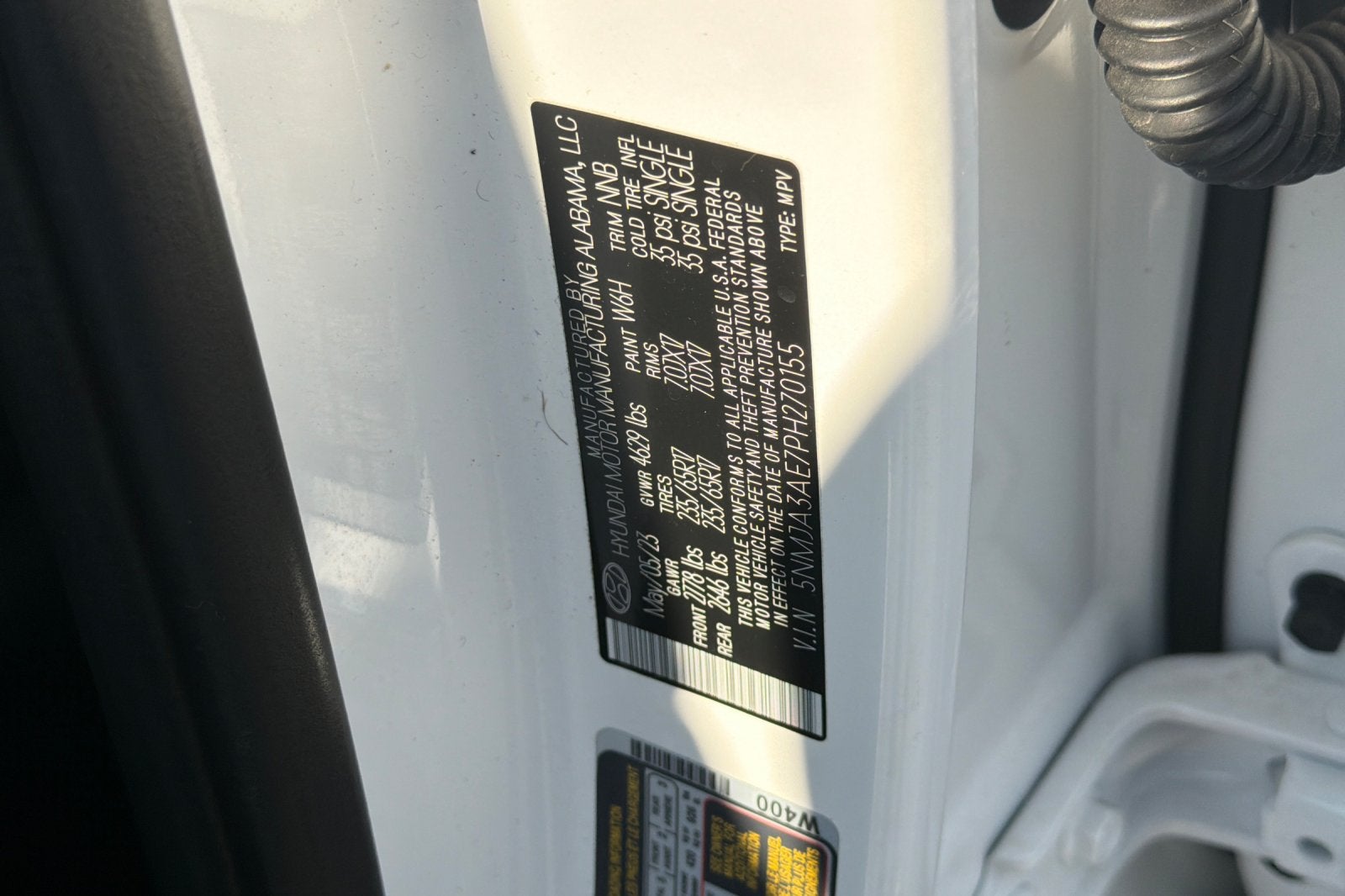 2023 Hyundai Tucson SE