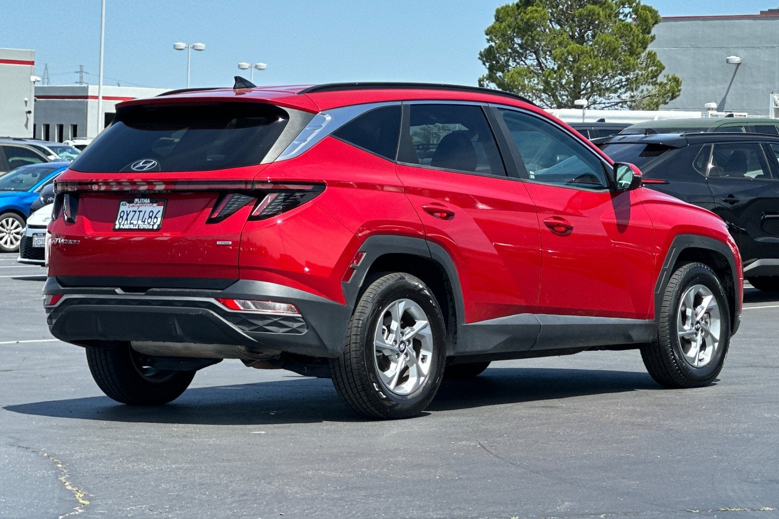 2022 Hyundai Tucson SEL
