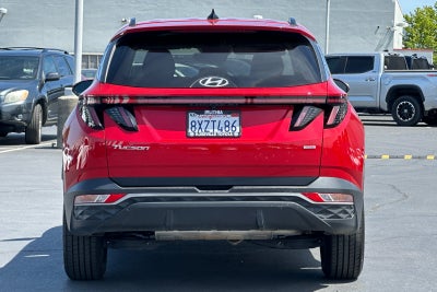 2022 Hyundai Tucson SEL