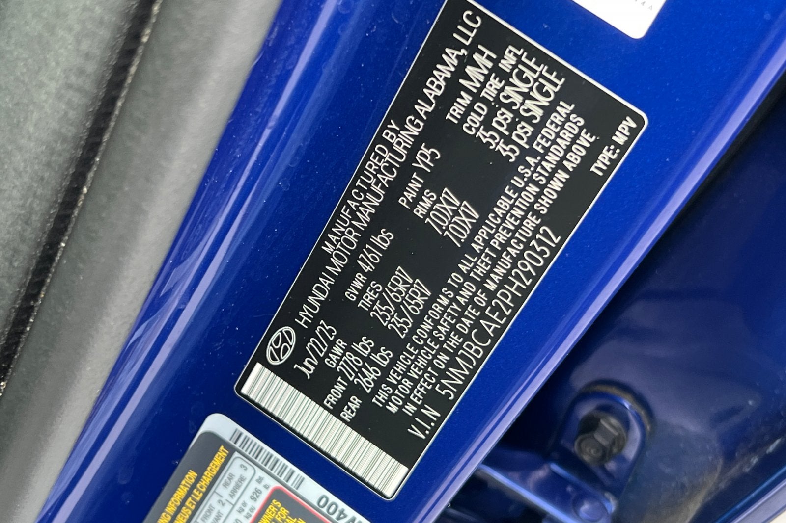 2023 Hyundai Tucson SEL