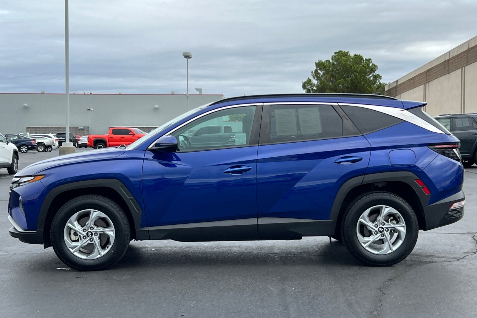 2023 Hyundai Tucson SEL