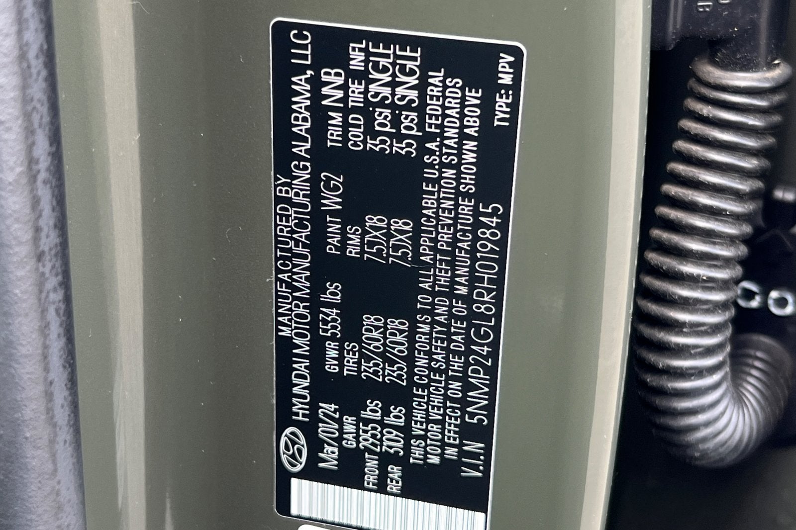 2024 Hyundai Santa Fe SEL