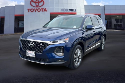 2020 Hyundai Santa Fe Limited w/SULEV
