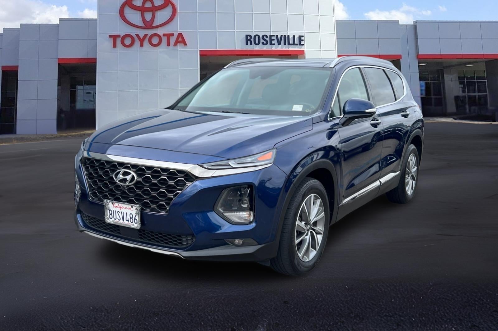 2020 Hyundai Santa Fe Limited w/SULEV