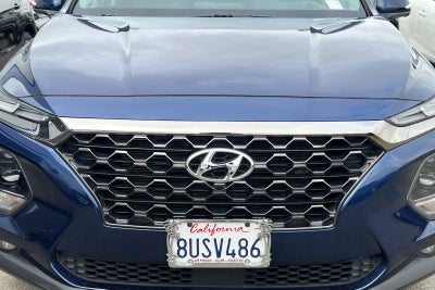 2020 Hyundai Santa Fe Limited w/SULEV