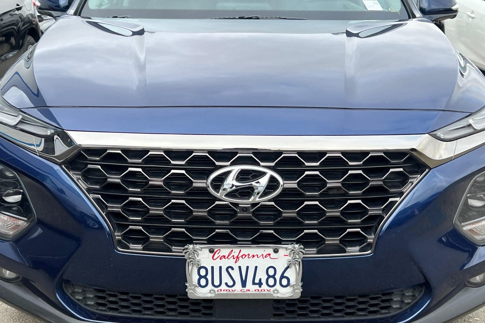 2020 Hyundai Santa Fe Limited w/SULEV