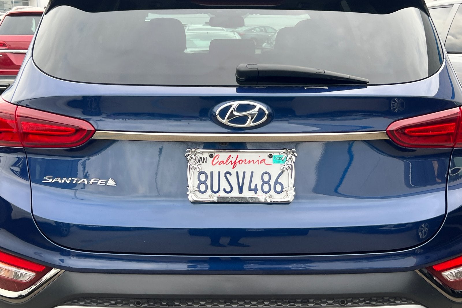2020 Hyundai Santa Fe Limited w/SULEV