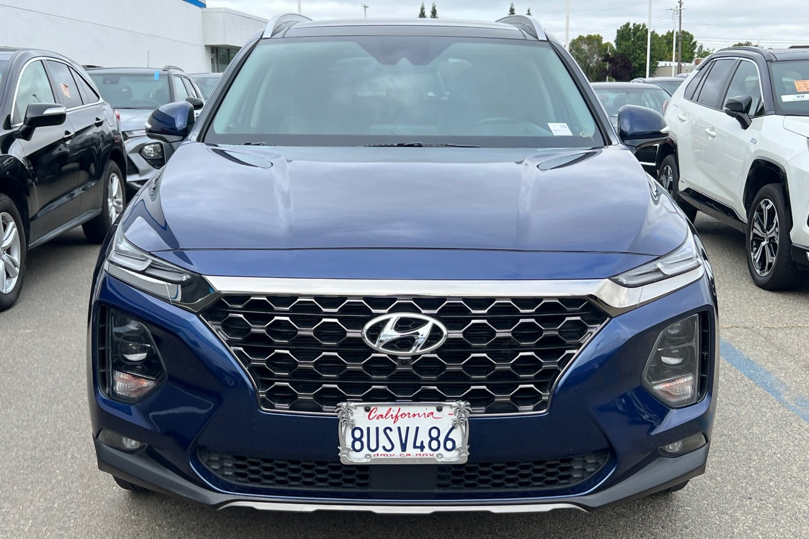 2020 Hyundai Santa Fe Limited w/SULEV