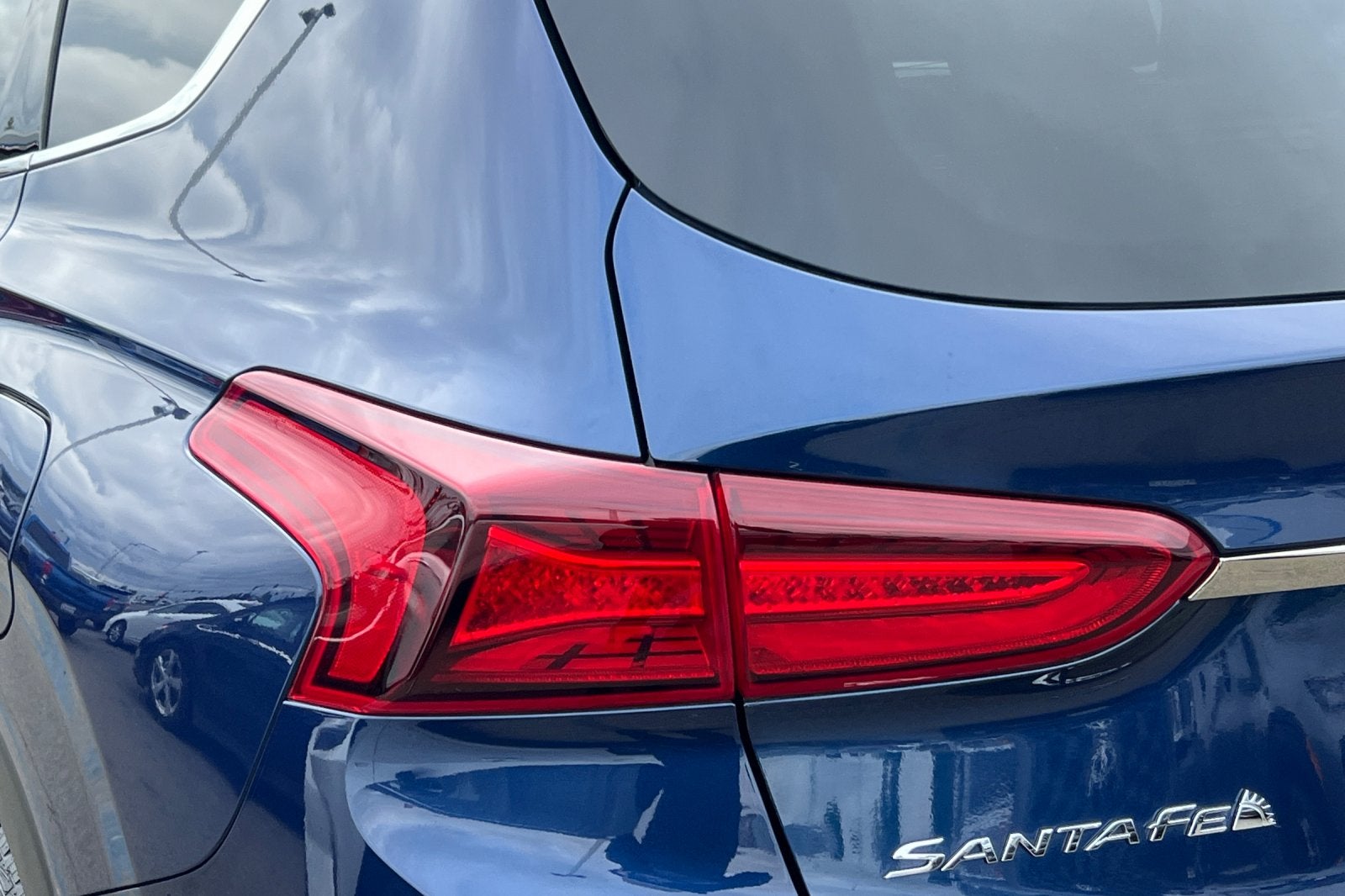 2020 Hyundai Santa Fe Limited w/SULEV