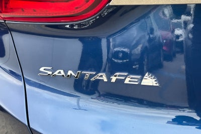 2020 Hyundai Santa Fe Limited w/SULEV