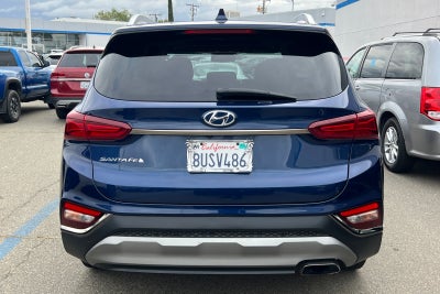 2020 Hyundai Santa Fe Limited w/SULEV