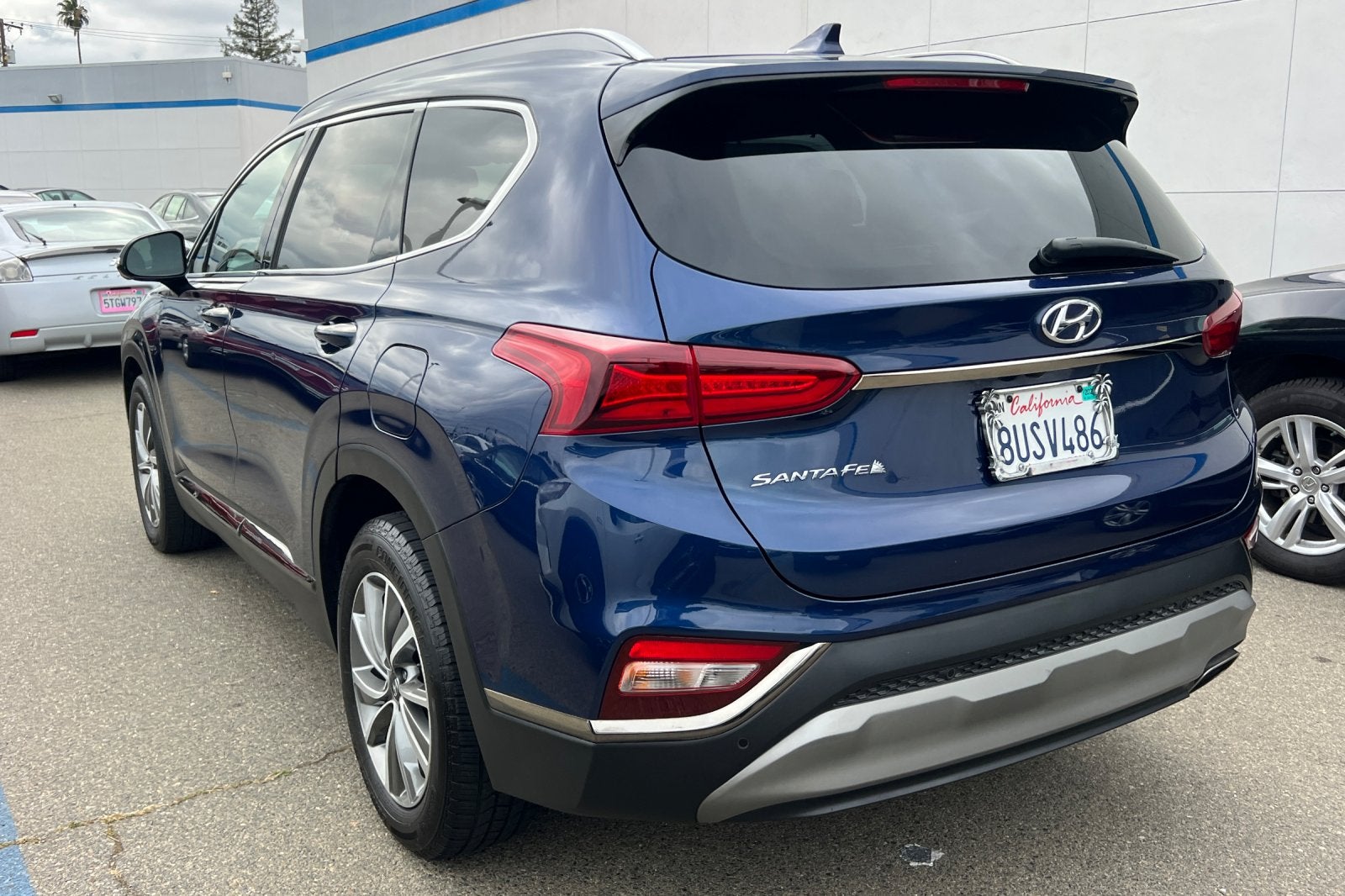 2020 Hyundai Santa Fe Limited w/SULEV