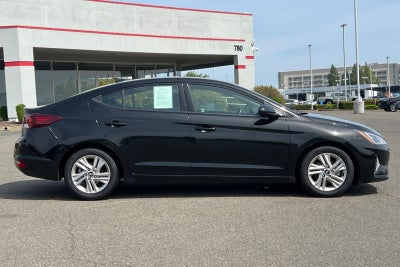 2019 Hyundai Elantra Value Edition