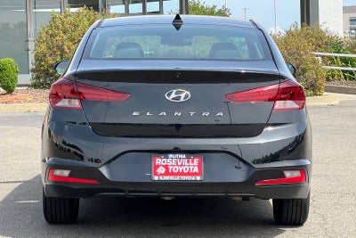 2019 Hyundai Elantra Value Edition