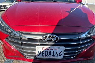 2020 Hyundai Elantra SEL