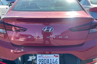 2020 Hyundai Elantra SEL