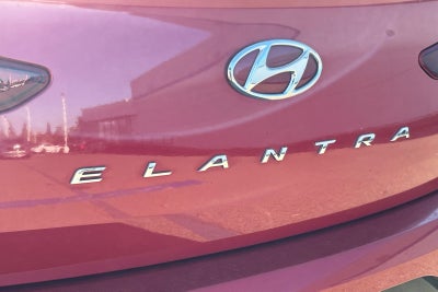 2020 Hyundai Elantra SEL