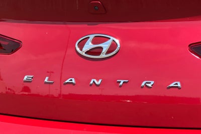 2020 Hyundai Elantra SEL