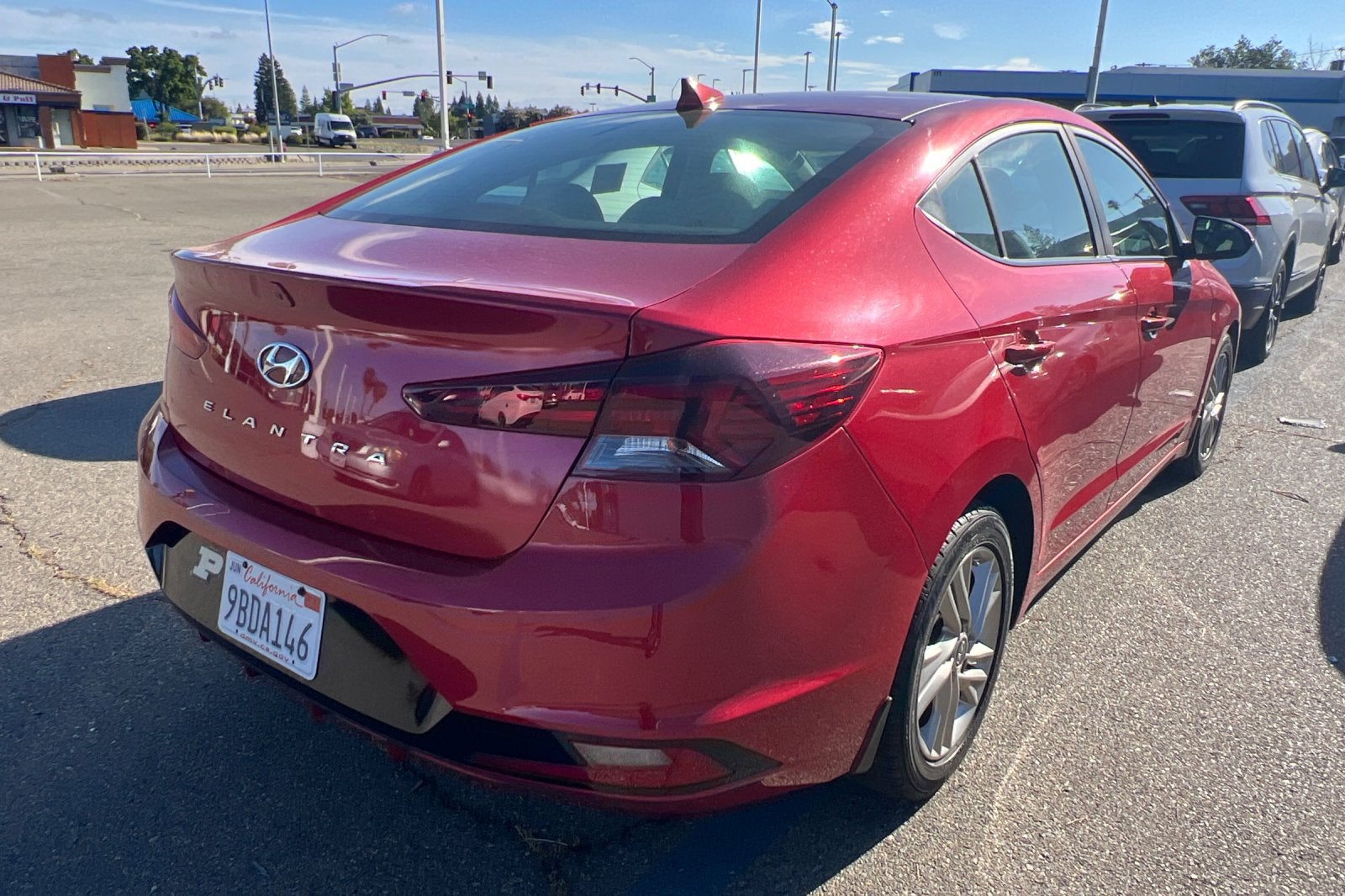 2020 Hyundai Elantra SEL