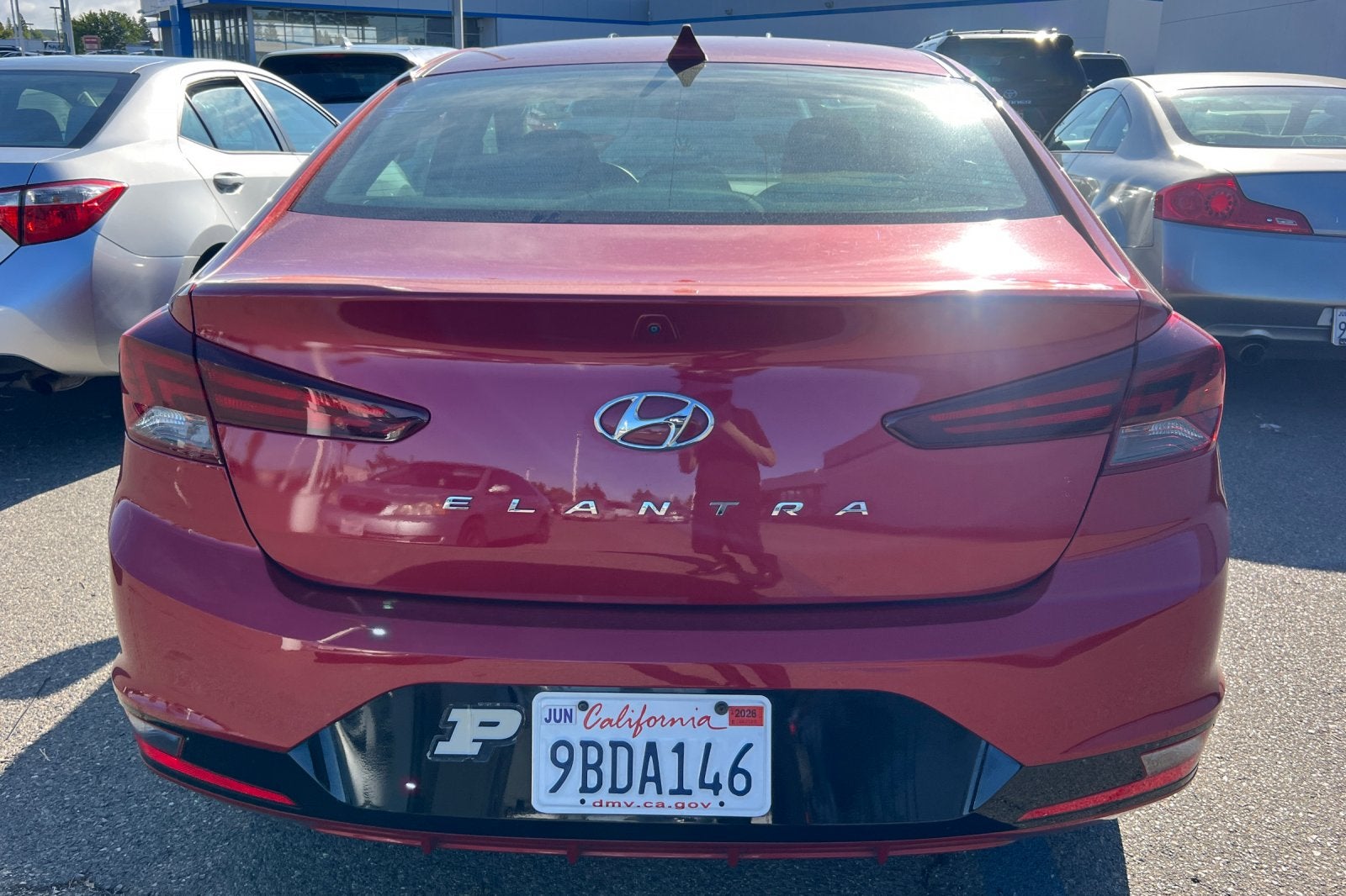 2020 Hyundai Elantra SEL