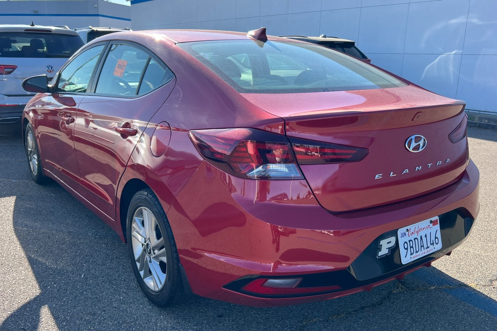 2020 Hyundai Elantra SEL