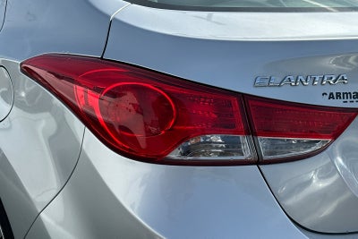 2012 Hyundai Elantra GLS